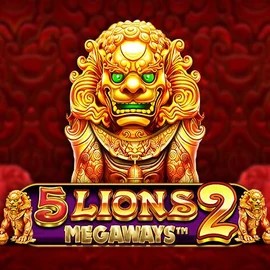 5 Lions Megaways 2 logo by Pragmatic Play at Pelican Casino