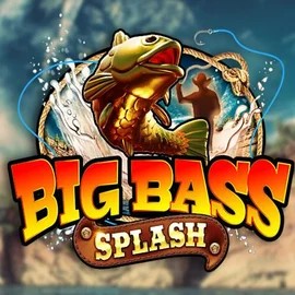 Official Slots logo: Big Bass Splash by Pragmatic Play at Pelican Casino