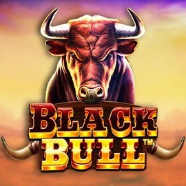 Slots logo of Black Bull from Pragmatic Play at Pelican Casino