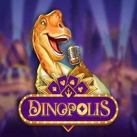 Dinopolis game by Push Gaming – logo hosted on Pelican Casino