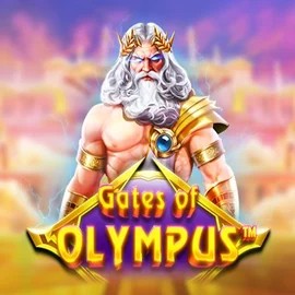 Gates of Olympus logo – Slots by Pragmatic Play at Pelican Casino