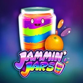 Jammin Jars by Push Gaming, showcased at pelican-casino.eu – game logo