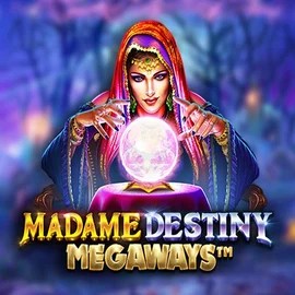 Enjoy Madame Destiny Megaways by Pragmatic Play – logo hosted on pelican-casino.eu
