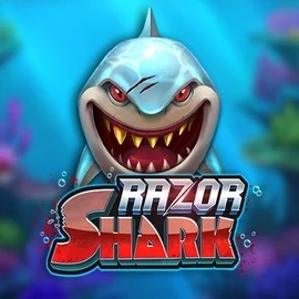 Razor Shark logo by Push Gaming Pelican Casino
