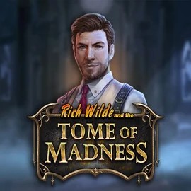 Tome of Madness game by Play’n GO – logo hosted on Pelican Casino