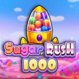 Sugar Rush 1000 by Pragmatic Play, showcased at pelican-casino.eu – game logo