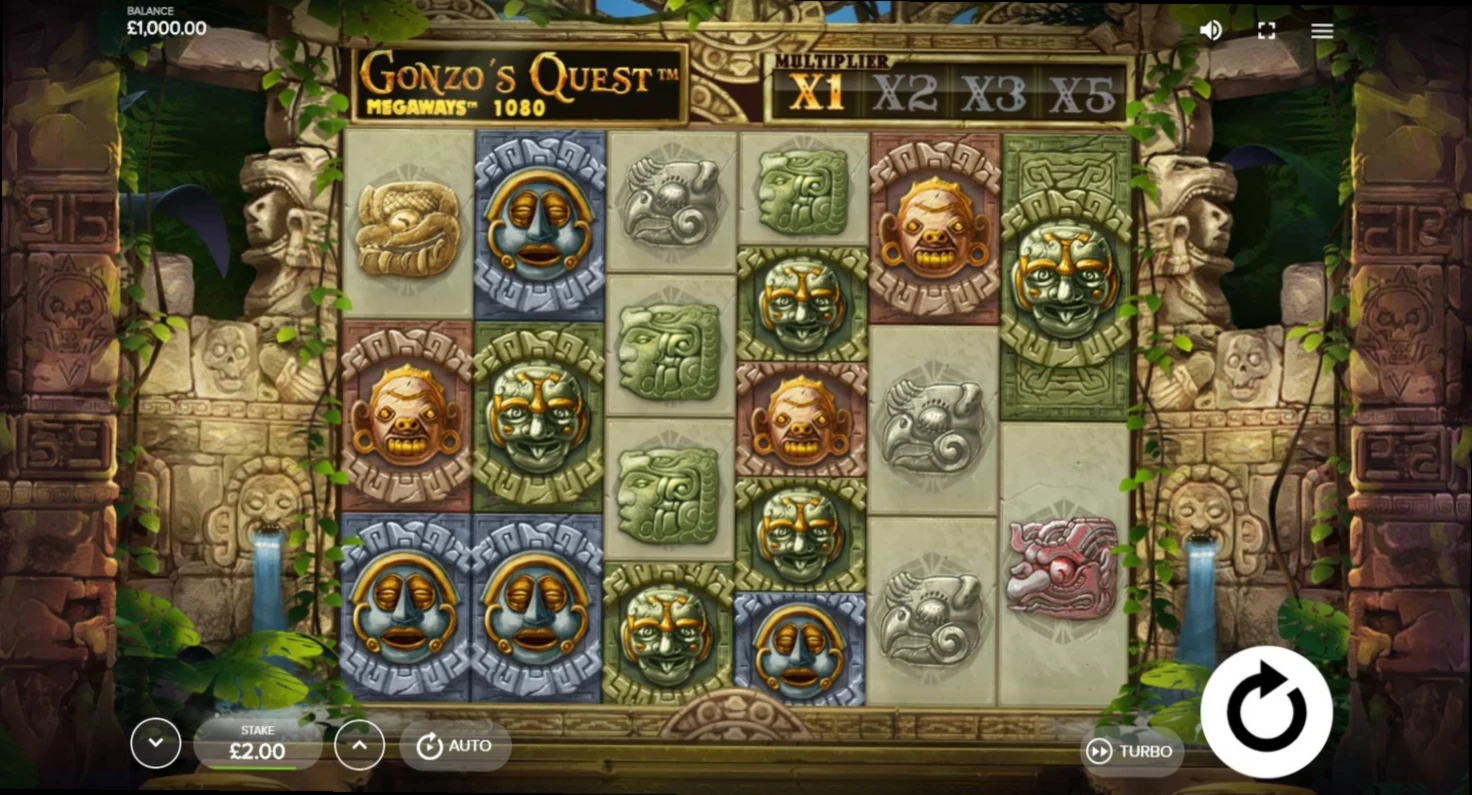 Gonzo's Quest